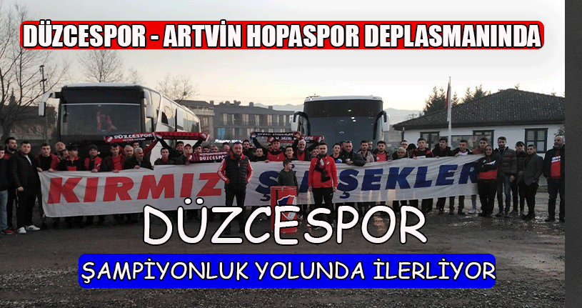 Düzcespor Şampiyonluk Yolunda İlerliyor