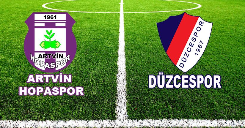 Artvin Hopaspor: 1 – Düzcespor:1
