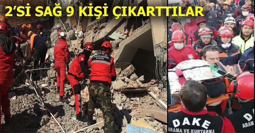 2 Kişiyi Kurtardılar Geri Dönüyorlar