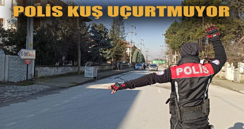 Polis Kuş Uçurtmuyor