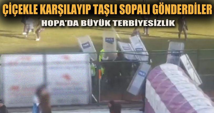 Hopa Puan Kaybını Hazmedemedi