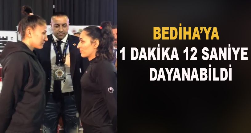 Rakibini Pes Ettirdi