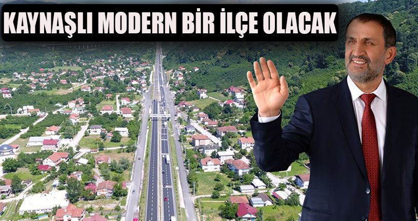 Kaynaşlı Deprem İzlerini Siliyor