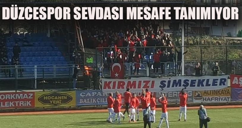 Düzcespor Hopa'dan Puan ile Dönüyor