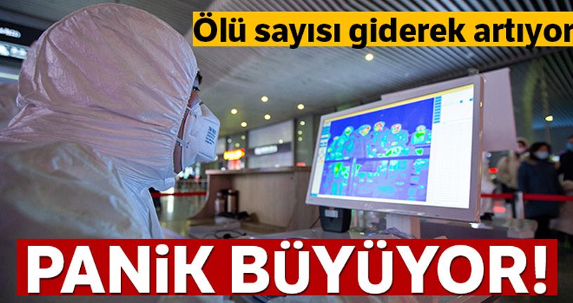 Korona virüsü salgınında ölü sayısı 106'ya yükseldi