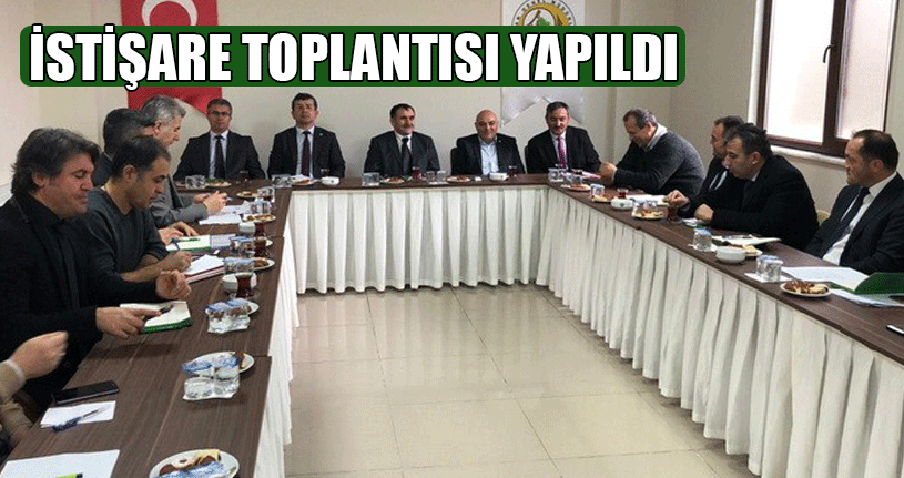 Akçakoca’da İstişare Toplantısı Yapıldı