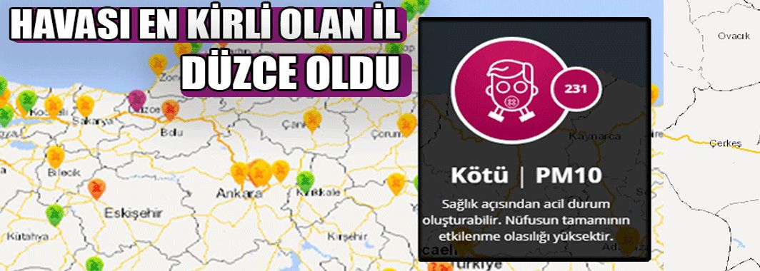 Hava Kirliliği Birçok Hastalığa Neden Oluyor