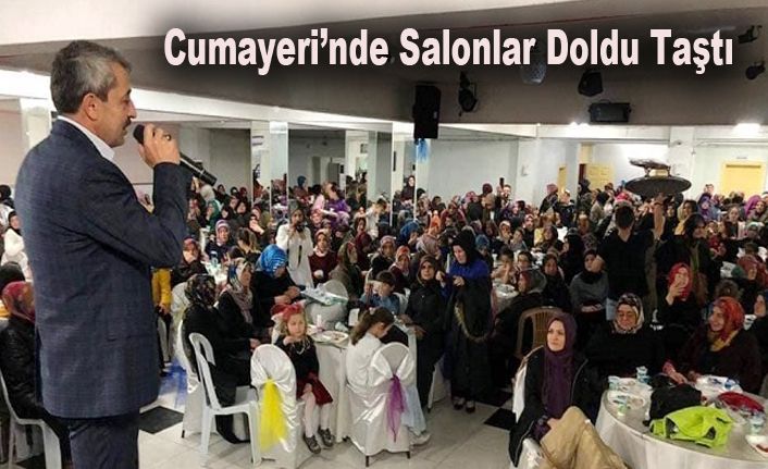 Recep Tuna'ya Tam Destek