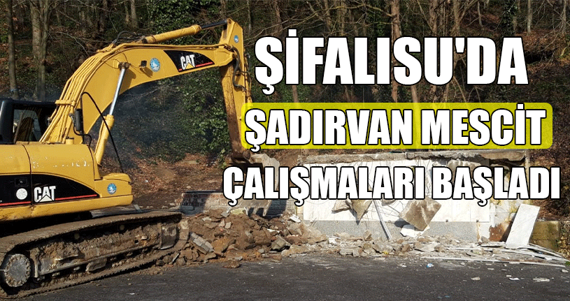 Şifalısu En Kısa Sürede Tamamlanacak