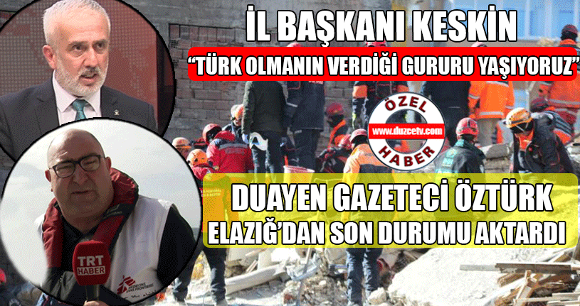 İl Başkanı Keskin Gündem'in Konuğu Oldu
