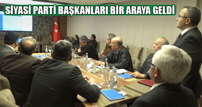 Toplantının Gündemi: Düzce'de Tarım