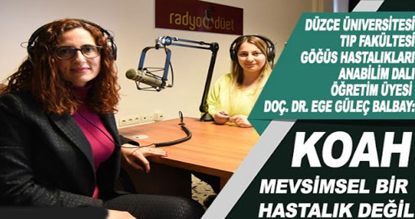 KOAH’ın en önemli nedeni sigara kullanımı