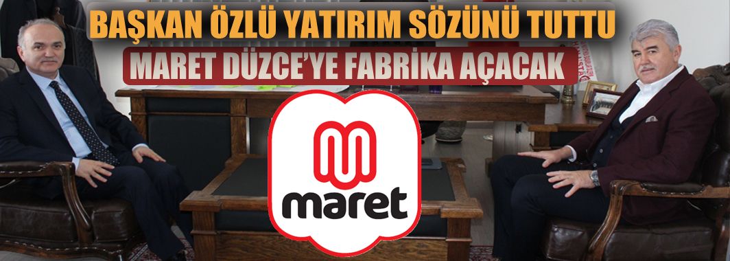 Bu Yatırım Düzce’de Yüzlerce Kişiye İstihdam Sağlayacak