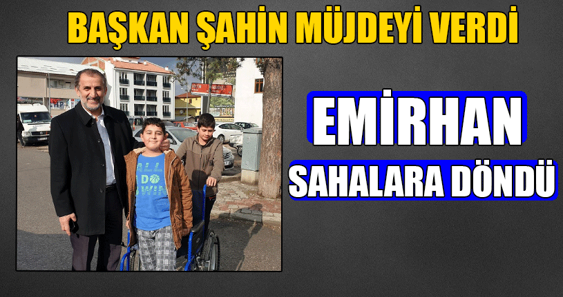 Emirhan Sahalara Geri Döndü