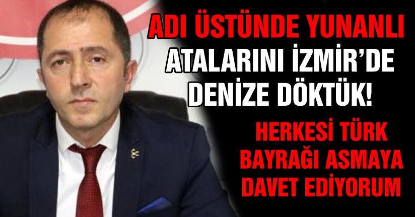 Caboğlu’ndan ırkçı yunan vekile sert sözler