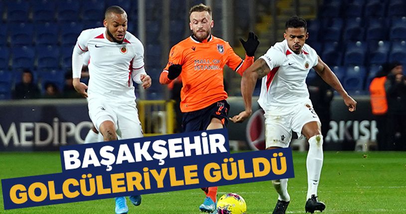 M. Başakşehir 3 - 1 Gençlerbirliği