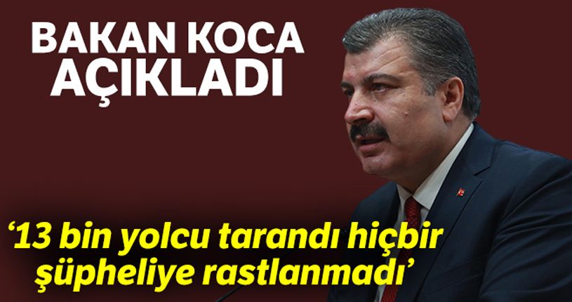 Bakan Koca: