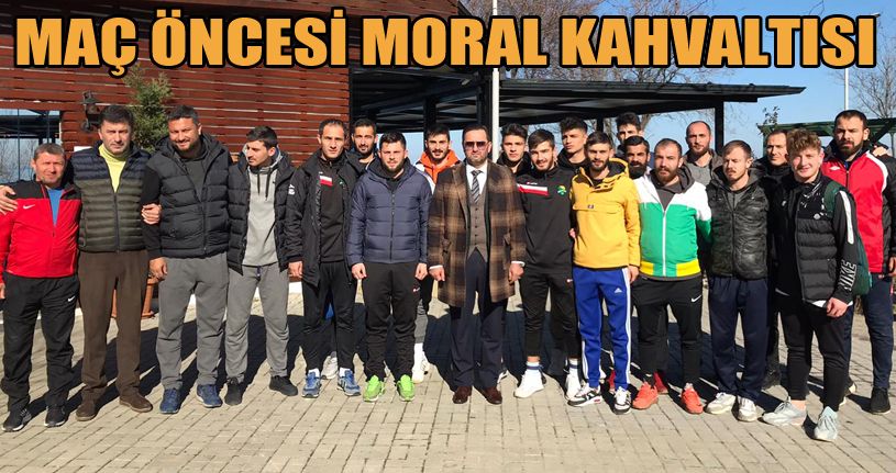 Başkan Yanmaz’dan moral kahvaltısı