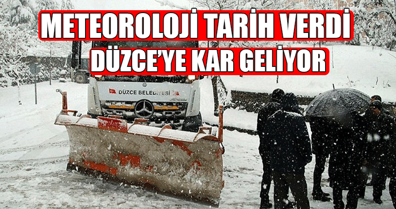 Meteoroloji Tarih Verdi Kar Geliyor