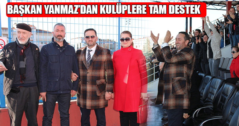 Başkan Yanmaz Düzcespor’u Yalnız Bırakmadı