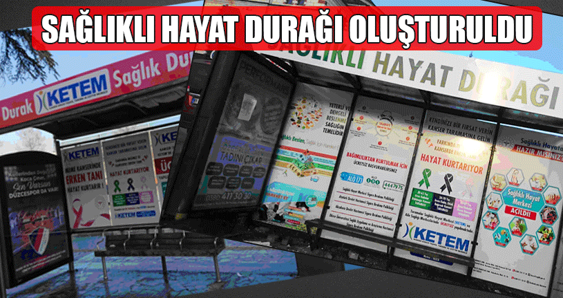 Bu Duraklar Farkındalık Yaratacak
