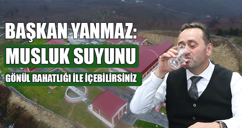 Gönül Rahatlığıyla İçebilirsiniz