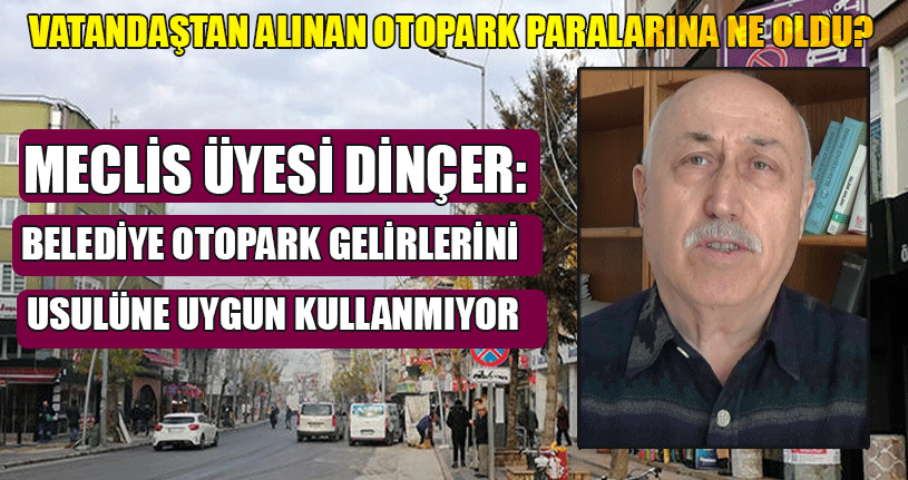 Belediye Parayı Harcadı İddiası