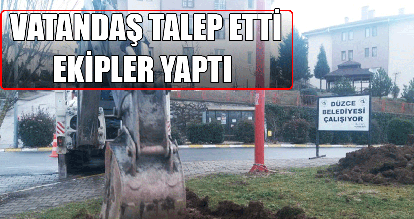 Bahçeşir’de Çalışma Başlatıldı
