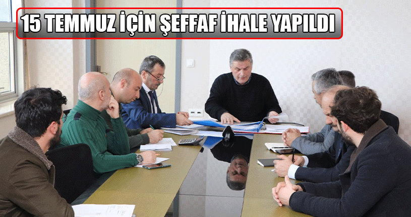 İhaleye İlişkin Karar 15 Gün İçinde Açıklanacak