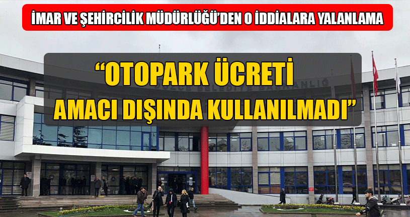 Şehre Yeni Otoparklar Kazandırılacak
