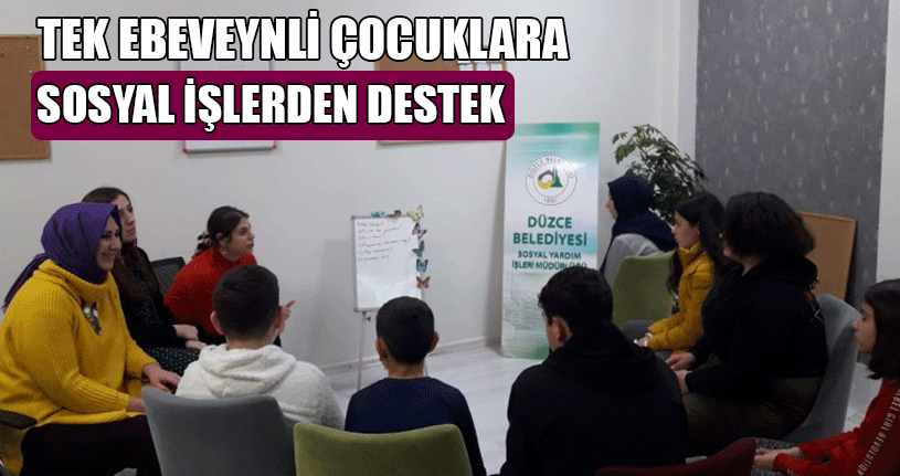 Sosyal İşler Yalnız Bırakmıyor