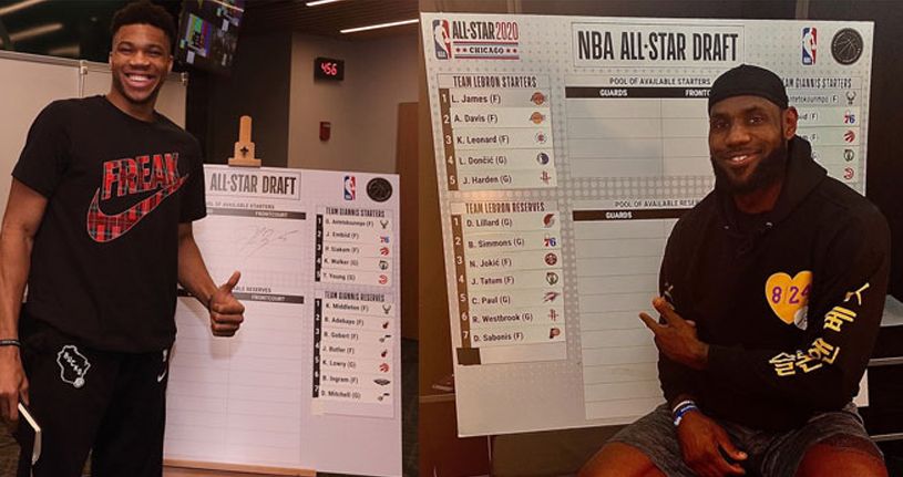 NBA All-Star'da kadrolar kesinleşti