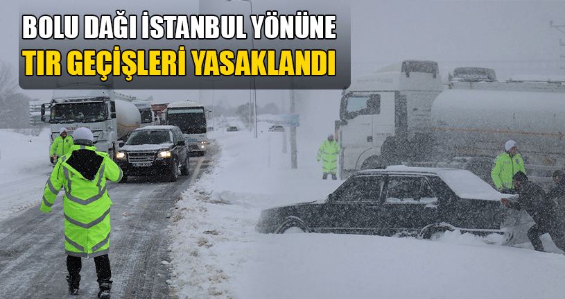 Şiddetli Kar Yağışı Devam Ediyor