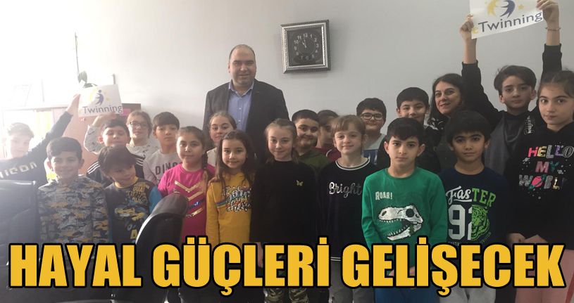 Kendi hikayelerini yazacaklar