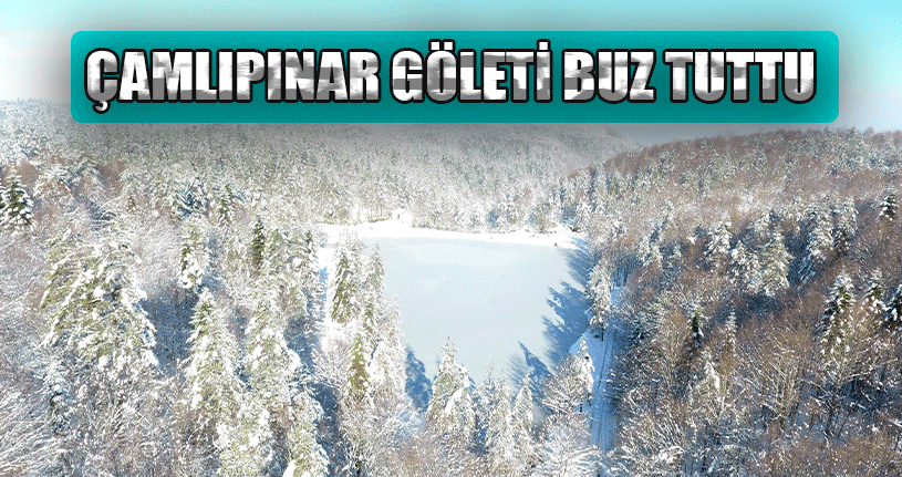 Buz Tutan Gölden Kartpostallık Görüntüler