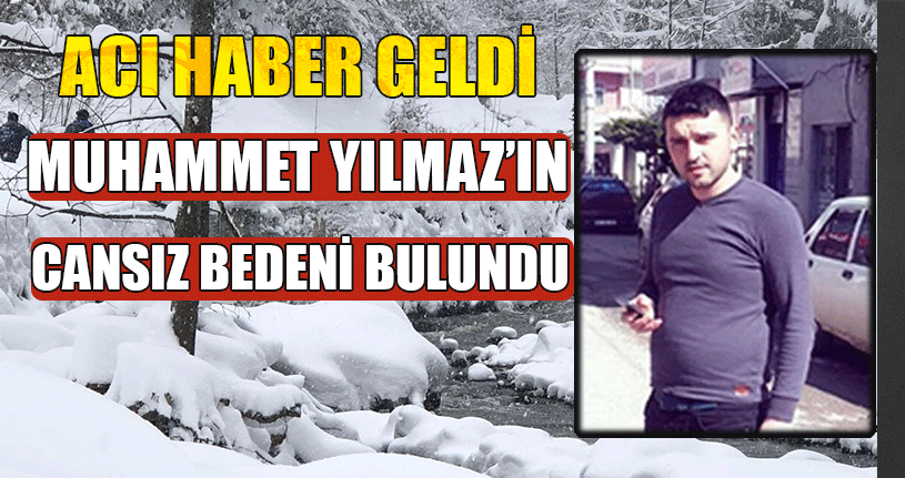 Kayıp Operatörden Acı Haber Geldi