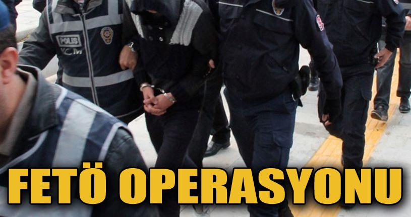 16 ilde FETÖ'ye operasyon