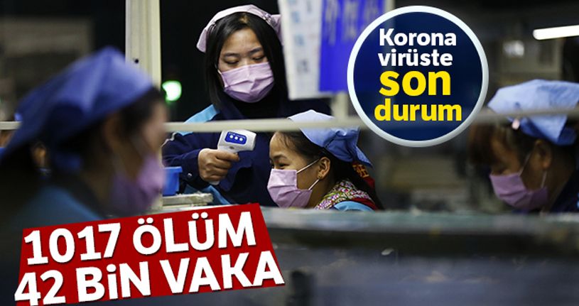 Korona virüsü nedeniyle ölenlerin sayısı bini geçti