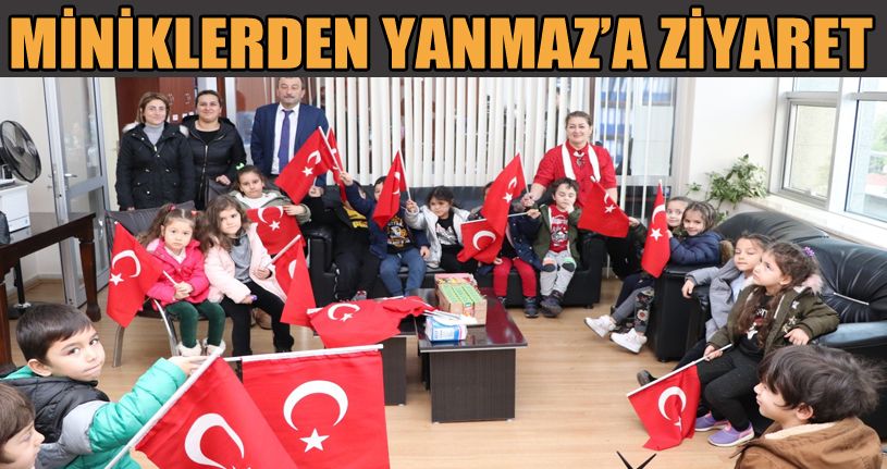 Minikler Akçakoca belediyesini ziyaret etti