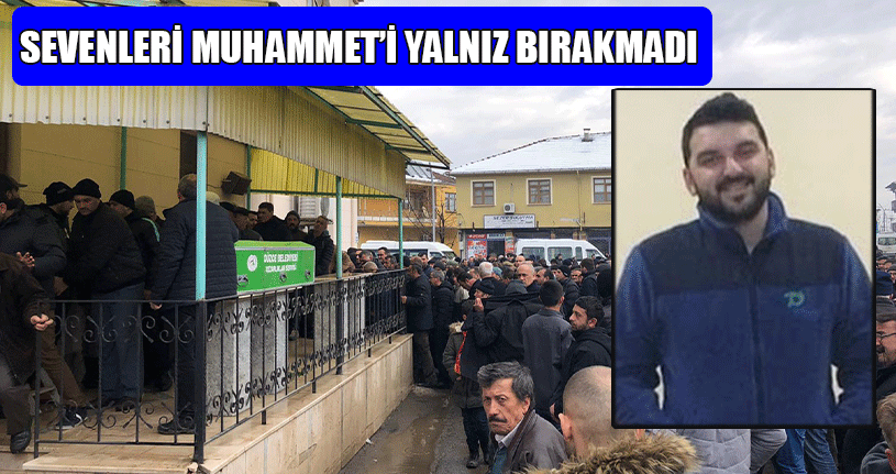 Muhammet Gözyaşları İçinde Toprağa Verildi