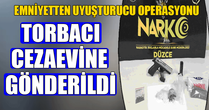 Düzce'de Uyuşturucuya Geçit Yok!