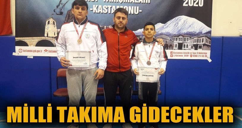 Milli takıma gidecekler