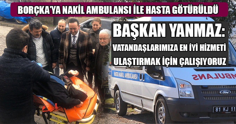 Hasta Nakil Ambulansı Türkiye’nin Her Yerinde