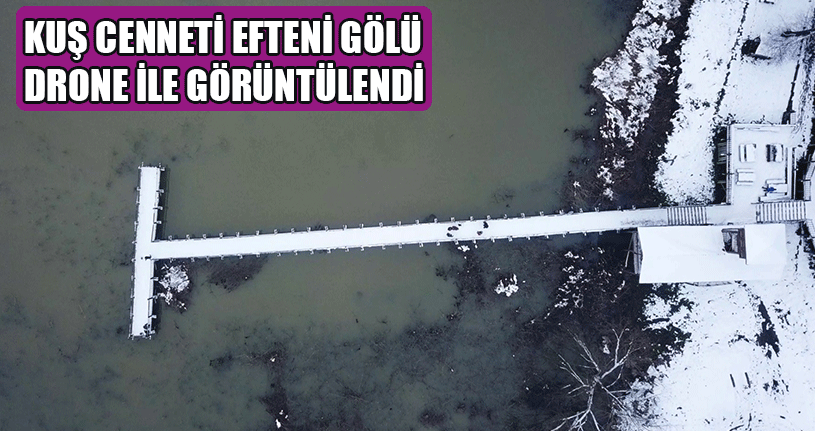 Muhteşem Manzara Görüntülendi