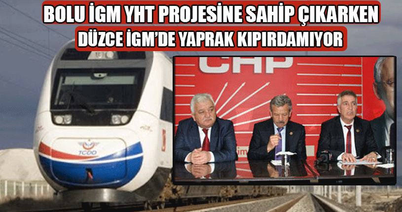 Düzce İGM’de Yaprak Kıpırdamıyor
