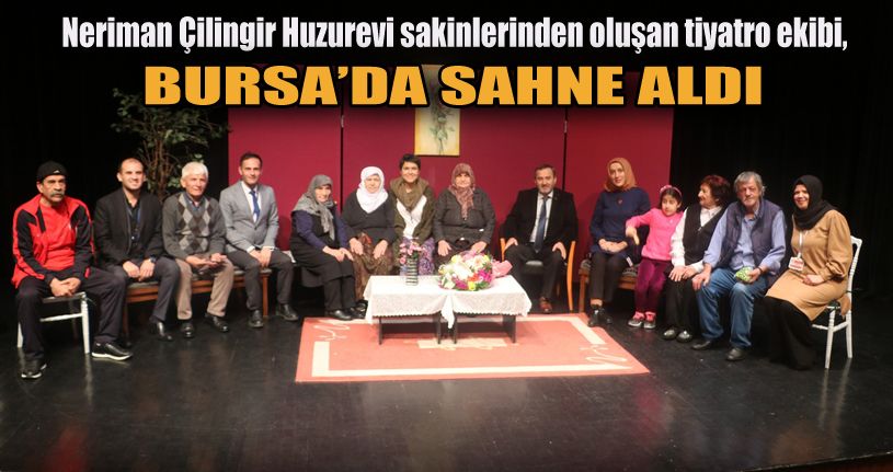 En huzurlu tiyatro oyunu