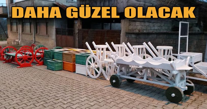 Tarihi Mahalle Bu Yaz Daha Güzel Olacak