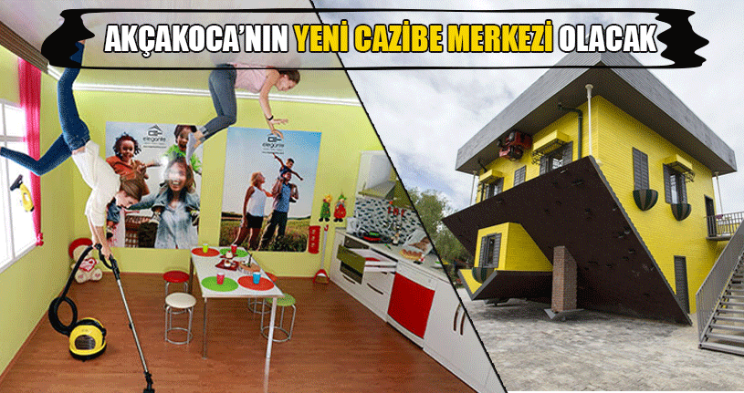 Bu Ev Başınızı Döndürecek!