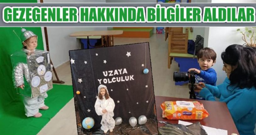 Uzaya yolculuk yaptılar