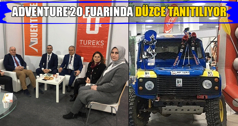 Maceraseverlere Düzce Tanıtılıyor